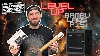 Upgrade Time! Bambu Labs P1S Gets a Facelift with BIGTREE TECH Panda Touch & New Lighting