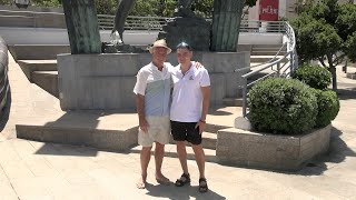 Kent Wallace: From Vietnam to Ceuta to discover the city of Ginés Serrán-Pagán