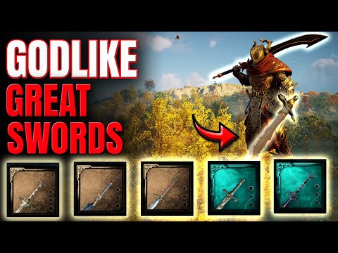 Assassin's Creed Valhalla - The STRONGEST GREAT SWORDS and How To Get Them!