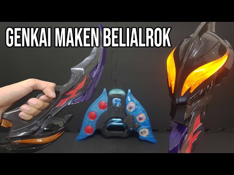 REVIEW | Genkai Maken Belialrok DX ベリアロク- Ultraman Z Delta Rise Claw ENG SUB