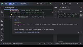 Beginner Python Tutorial #11  –Typecasting in Python