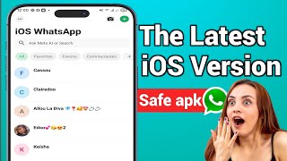 How to Install and Use iOS-style WhatsApp APK on Android (2025) | 100% Anti-Ban & All Issues Solved!