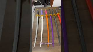 Katana sword plastic toy #cosplay #toyswala #funny #toyscommunity #toys#demonslayer #sword