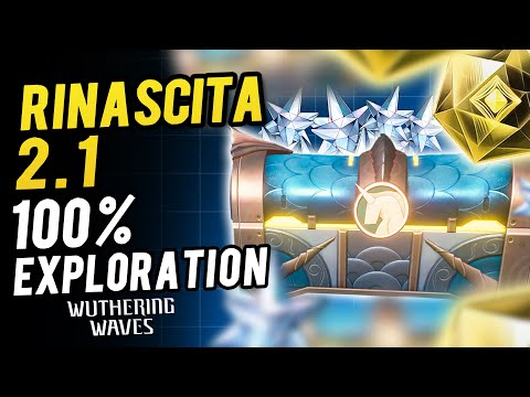 Riccioli Islands & Vault Underground 100% Exploration & All Chest Location | Wuthering Waves 2.1