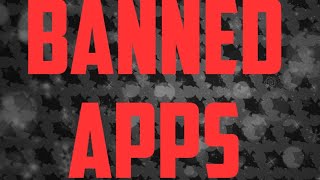 List of banned apps in India || video 11.