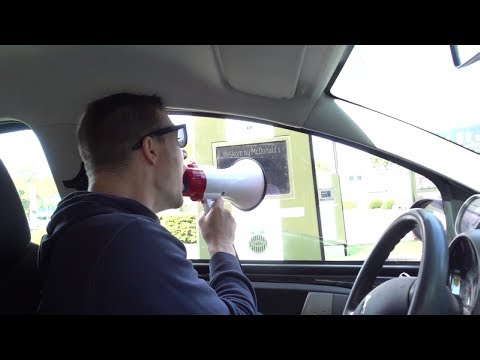 How To Order Fast Food At The Drive Thru Yanagi Style