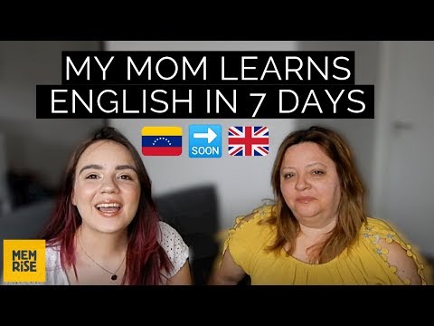 LEARN ANY LANGUAGE AS AN ADULT | MEMRISE APP
