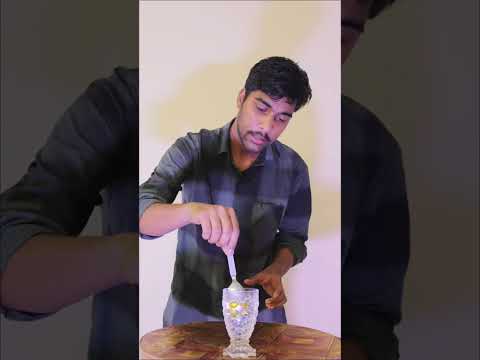 Oil floating on water why??||#class9science #shorts