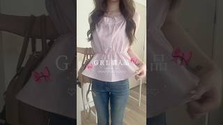 [GRL Purchases] Summer clothes are seriously too cute🥹🎀