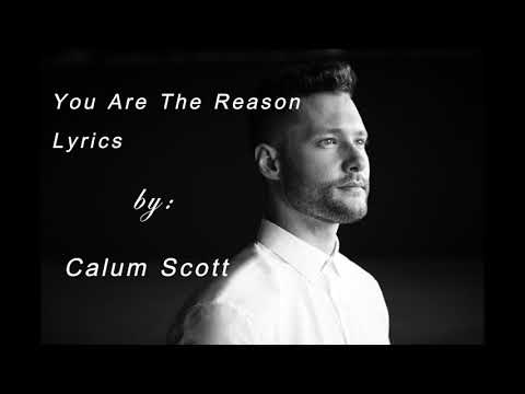 You Are The Reason Lyrics - Calum Scott