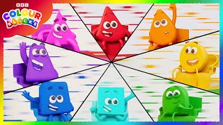 The Colourwheel and More! 🎨 | International Day of Education | Kids Learn Colours | @Colourblocks
