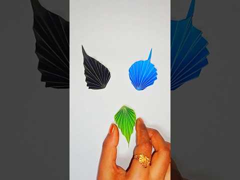 Easy Paper Crafts #cute #flowermaking #diycrafts #diy #papercraft