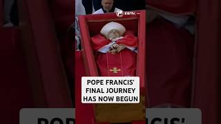 ⚰️ Solemn Transfer of the Pope's Coffin