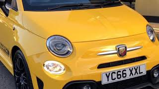 Abarth 500 Abarth 595 1.4 Tjet 145hp Hatchback 1.4 Manual Petrol