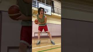 Guy dribbling to his own song "MO-EH-YO" 😡(cringe) #shorts