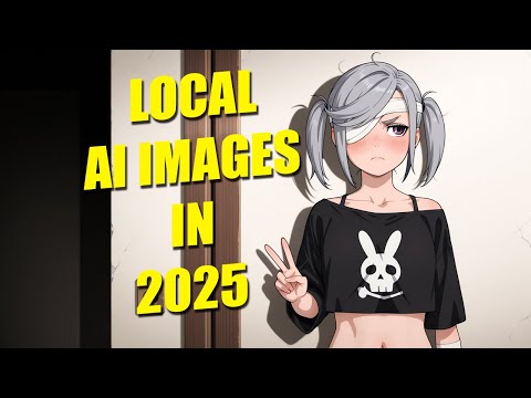 Mini Tutorial | Local Image Generation With less than 8gb VRAM