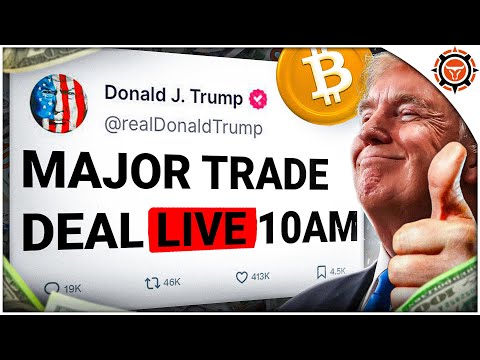 $100k Bitcoin: Shocking Trump Tariff MOVE (Ethereum & Altcoins SURGING)