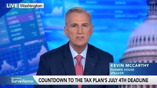 Trump Tax Bill Will Pass House by July 4, McCarthy Says