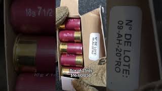 Aguila Minishell 12 Gauge 1-3/4 inch #gun #ammo #12 #shotgun #america #shorts
