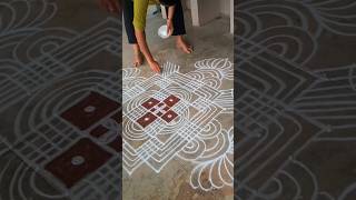 priyasrinivas Rangoli 🏵️daily Rangoli desgins #trendingshorts#indianart #rangoli#daliyvlog#subscribe