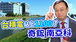 台積電站上1100了，奇鋐，南亞科【籌碼分析大師】#60