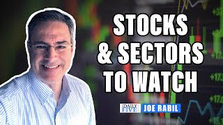 Stocks & Sectors To Watch | Joe Rabil | Your Daily Five (05.17.22)
