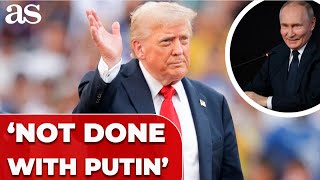‘NOT DONE WITH PUTIN’: TRUMP’S shocking warning rattles GLOBAL STAGE