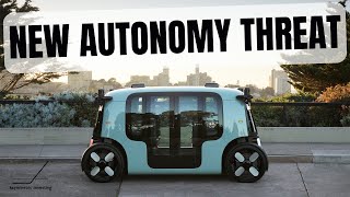 Amazon's Secret Autonomous Car!