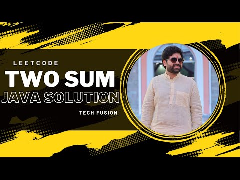 LeetCode Tutorial: Two Sum Problem (MOST ASKED IN INTERVIEW) | Java Code | Hashmap Approach
