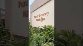 📍Parul University Vadodara - Most Beautiful Campus in India? 🤯 #CampusView #Shorts #youtubeshorts