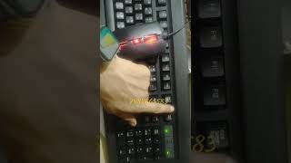 Refurbished TVS gold and RGB gaming mouse 7982865583✌️✌️ #shaorts #skcomputer.