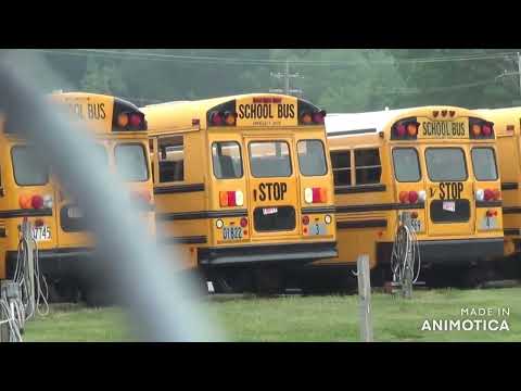 Anthony Wayne Local Schools Bus Lot