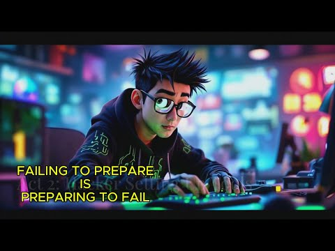 Preparation is the Key to Success!"