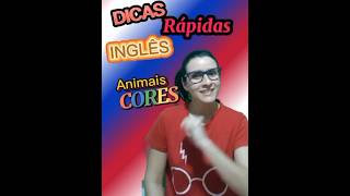 🐶🎨 Animais e Cores em Inglês: Aprenda Falando! 🐘