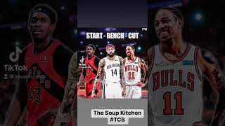 START•BENCH•CUT #NBAEdition 🏀 Drop those comments‼️ #TCB