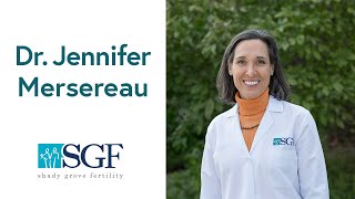 Meet Dr. Jennifer Mersereau