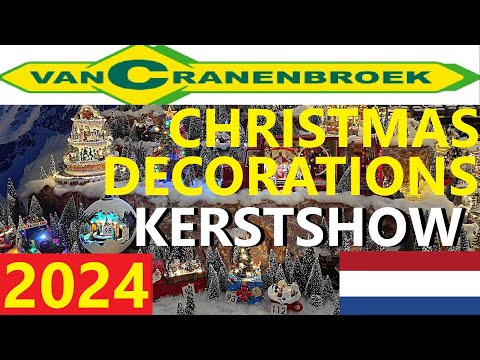 KERSTDORP & KERSTSHOW 2024 VAN CRANENBROEK BUDEL - CHRISTMAS DECORATIONS IN HOLLAND 4 OCTOBER 2024