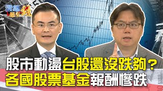 各國股票基金報酬慘跌｜雲端最有錢EP86精華