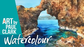 How to Paint a Seascape in Watercolour
