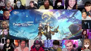Honkai Star Rail 3.0 Trailer "Amphoreus" Reaction Mashup | Nameless Faces