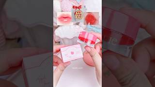 Dasique fruity lip jam🎀🫧 #dasique #kbeauty #lipbalm #oliveyoung #koreanmakeup #pinkaesthetic