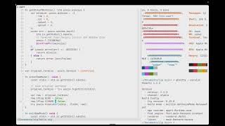 zig dev log: alternate buffers, ansi codes, terminal modes, and error handling