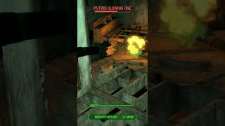 Fallout 4 Putrid Glowing One woken up with explosive 10mm. #fallout #gameplay #shorts #fallout4