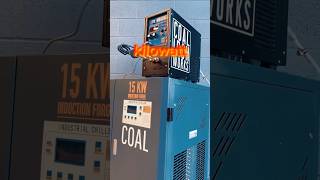 A Water-Powered FORGE!? Introducing The New Induction-Forge From Coal Iron Works! 🔥⚡️⚒️