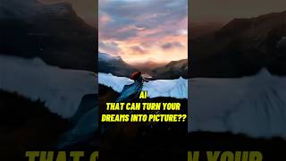 This AI can turn dreams into real images. Sounds fake? It’s not. #AI #DreamTech #MindReading #shorts