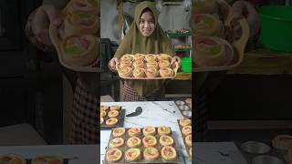 Make 50 pieces of fruit puff pastry #dailyvlog #baking #cooking #adayinmylife #fruit puff pastry