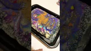 500 SUBSCRIBERS CAKE #cake #500subs #fyp