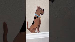 Scooby Doo has been added to the movie dog wall.