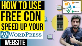 What is CDN | How to Use a Free CDN to Speed Up Your Website | Setup Cloudflare CDN