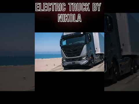 Nikola  #nikola #electrictruck #nikolastock#trucking#ev